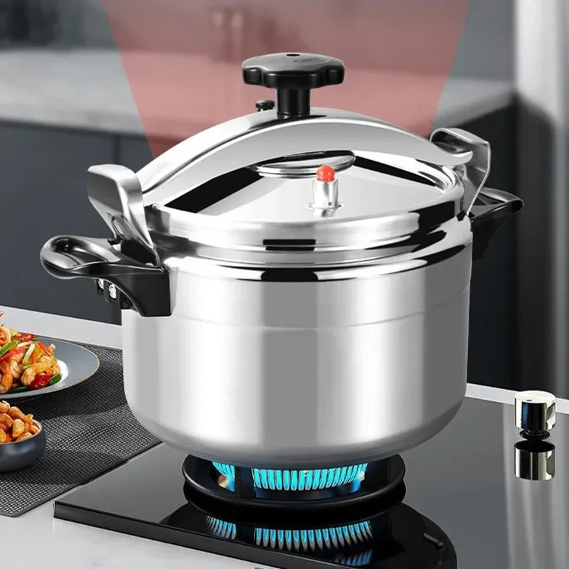 Pressure Cooker Commercial Thickening Large Capacity Gas Induction Cooker General Explosion-proof Household Pressure Cooker