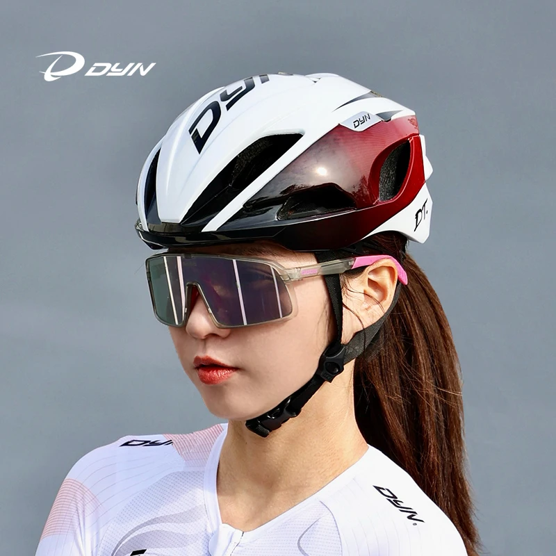 DYN GEMERA Bicycle Helmet MTB Road Bike Ultralight Integrally-molded  Safety Cap Cycling Racing Riding Helmet For Men Women