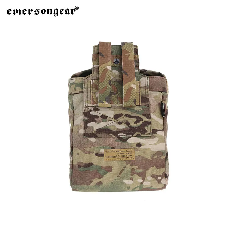 Emersongear Taktische Dump Pouch MOLLE Drop Pouch Faltbare Mag Recycling Halter Magazin Lagerung Zwickel Tasche Jagd Kampf – Detail 6