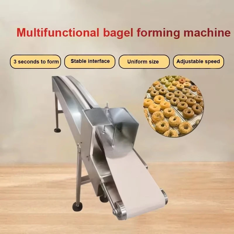Bagel Dough Forming and Dividing Machine for Uniform Bun Production
