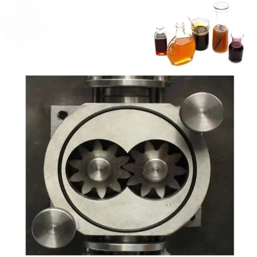 مكتب واحد علوي صلصة مرهم لصق زبدة كريم البترول هلام البارافين مول والعتاد مضخة آلة تعبئة رقمية