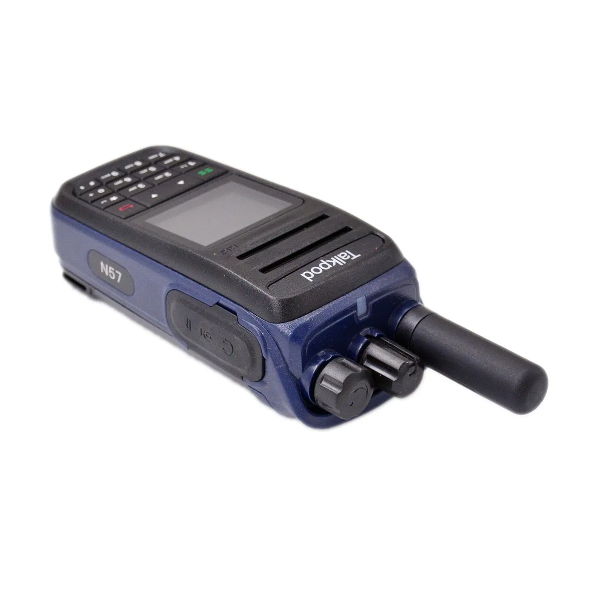 Talkpod N57 Protable Two Way Network Radio Zello Full Keypad Color Screen 4G LTE Android 9.0 Bluetooth GPS HAM Poc Interphone