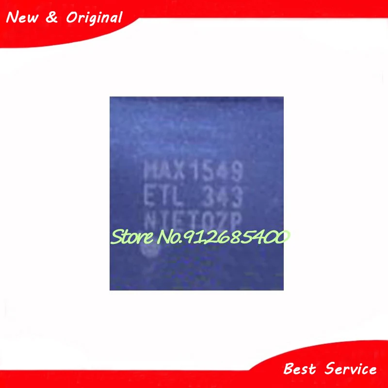 MAX1549ETL QFN40, lote de 5 unidades, nuevo y Original, en Stock