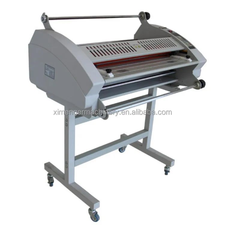 

OYLP 650A Double Side Laminating Machine 630mm Width Hot and Cold All-in-One Laminator Laminating Machine