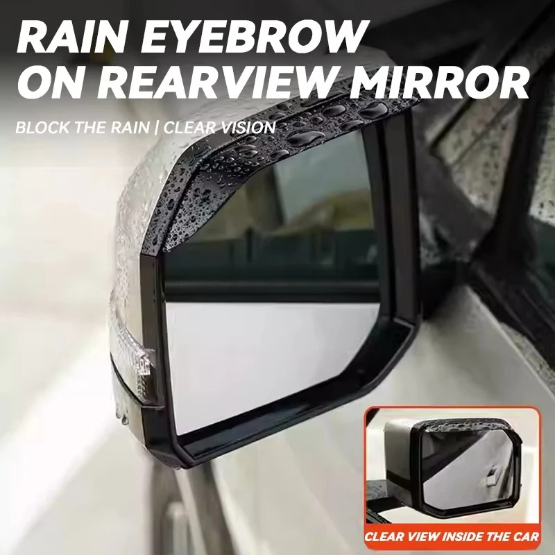 2025 New Design 4/6 Pack Window Visor Rain Shield Deflector for  Leopard 8 Accessories