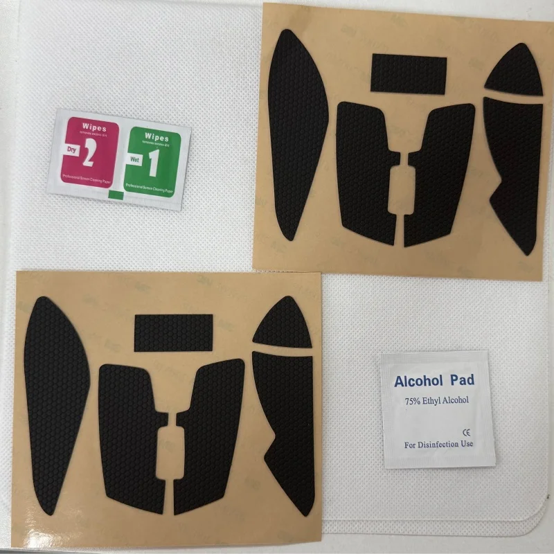 For Logitech M720 Mouse, Anti-Slip Sweat-Wicking Grip Stickers, Full-Wrap Decals With Side & Palm All-Round Protection