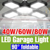 200W High Brightnes LED Garage Light 220V Spotlight Bulb E27/E26 Storehouse Basements Parking Lot Workshop Large Area Lighting