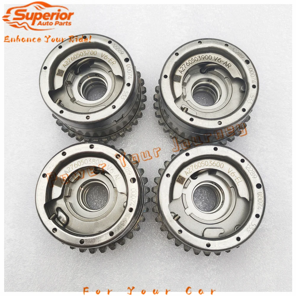 

Intake & Exhaust Camshaft Actuator Adjuster | Fits Mercedes-Benz CLS400, E350, GL450 | Compatible with A2760503600, A27605003700