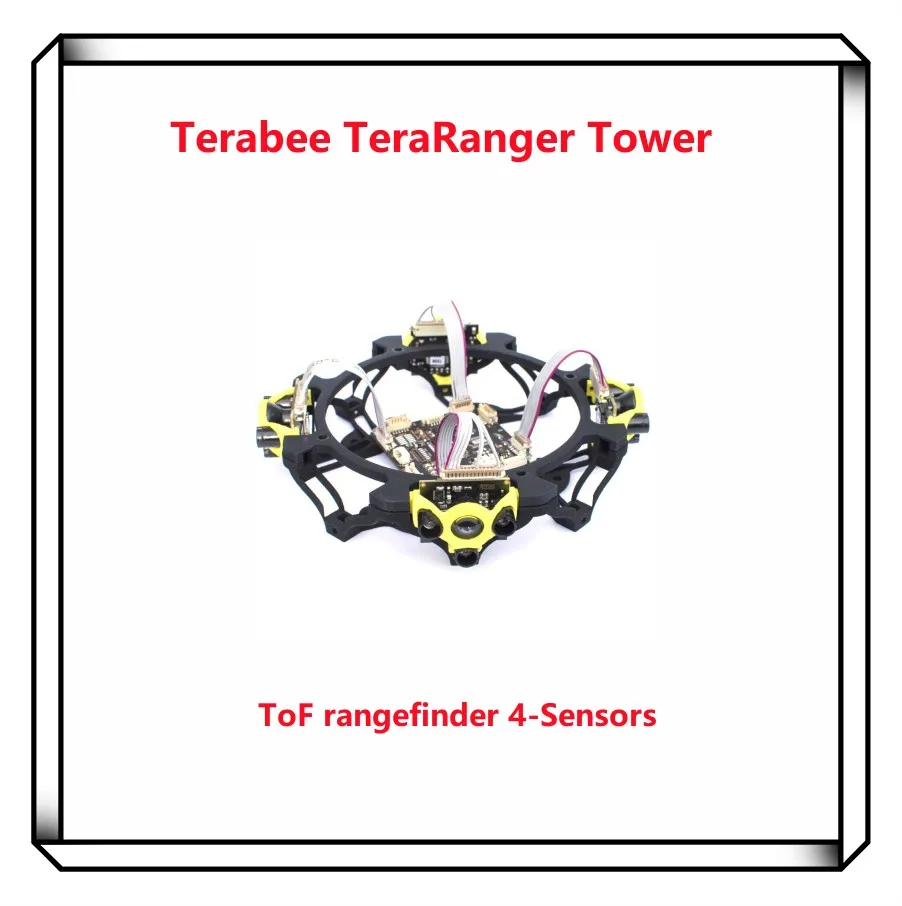 Terabee TeraRanger Tower 4-Sensor ToF Laser Ranging Module SLAM ROS lidar sensor