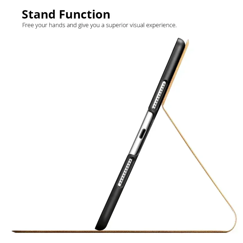 New Magnetic Deer Matte Leather Smart Case For Huawei MediaPad M3 8.4 BTV-W09 BTV-DL09 with Auto Wake Sleep function