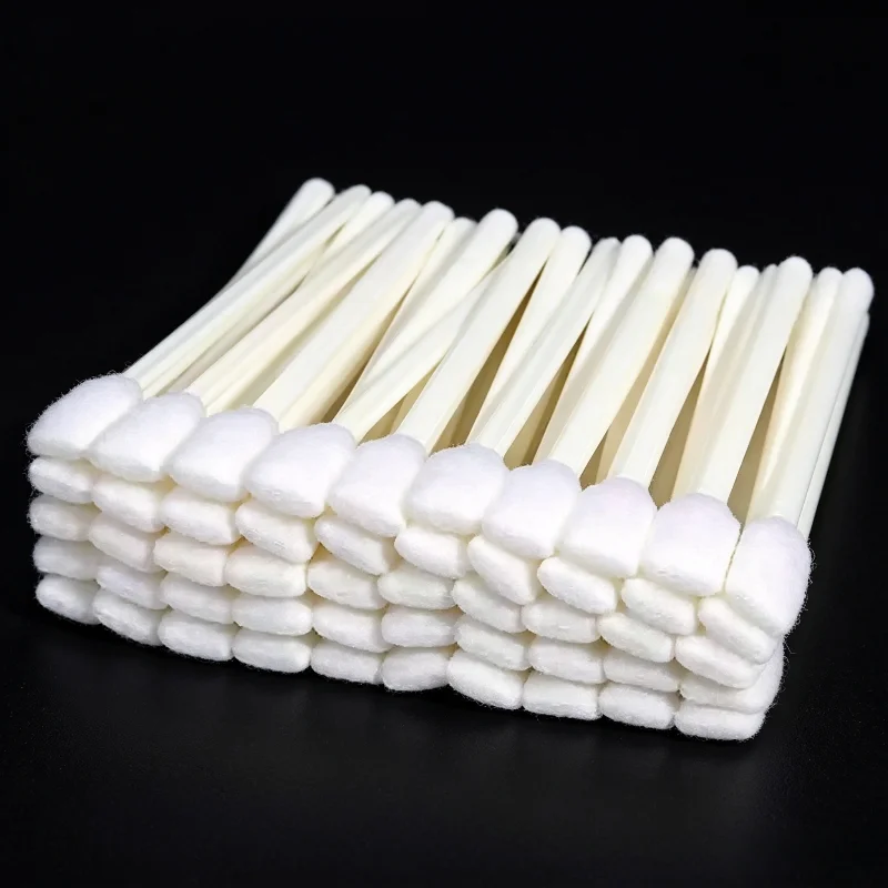 3Pcs Pack Solvent Resistant Cleaning Swabs for Epson Roland Mutoh Mimaki Eco Solvent Printer Printhead Maintenance Cotton Sticks