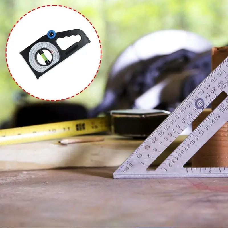 A2BE Precisions Gradients Measurement Instrument Featuring High visibilities  marking  Slope Measuring Tool for Engineering W