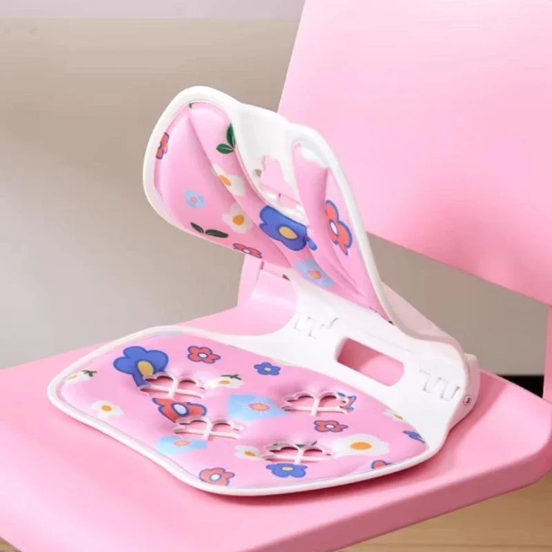 Office Cushion, Back Support Chair, Student and Children's Correction Cushion Ergonomic Waist Protection Cushion Anti Hunchback