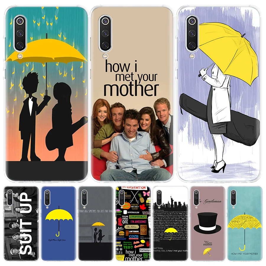 내가 당신의 어머니를 만난 방법 Himym Xiaomi Redmi Note 14 13 12 11 10 Pro 전화 케이스 12S 11S 11T 11E Plus 14Pro 13Pro 12Pro 11Pro Cov