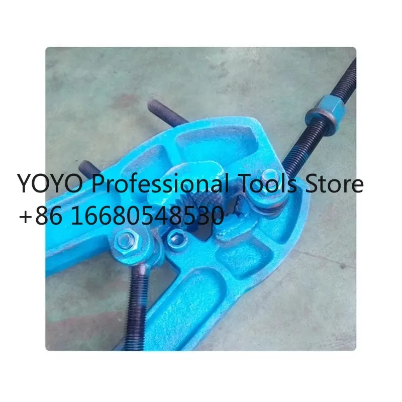 L6sWell Drilling Use HDD Hydraulic 60-110 mm Manual Type Drill Pipe Breakout Tong Wrench Steel Forging Drilling Tool for Sale