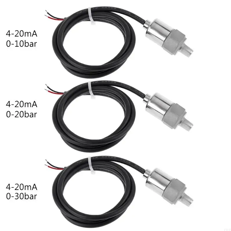 P0UE Pressure Transducer Sender for Oil Air Water 1/8