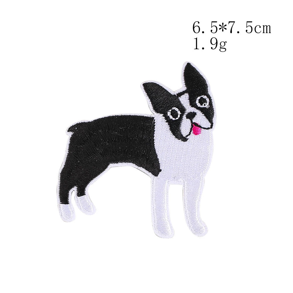 Niedliches Katzen- und Hunde-Stickerei-Aufnäher-Set zum Aufbügeln für Kinderkleidung, Rucksack, Hut, Dekoration, Geschenk für Katzenliebhaber, Kindergeschenk, Neu. – Detail 10