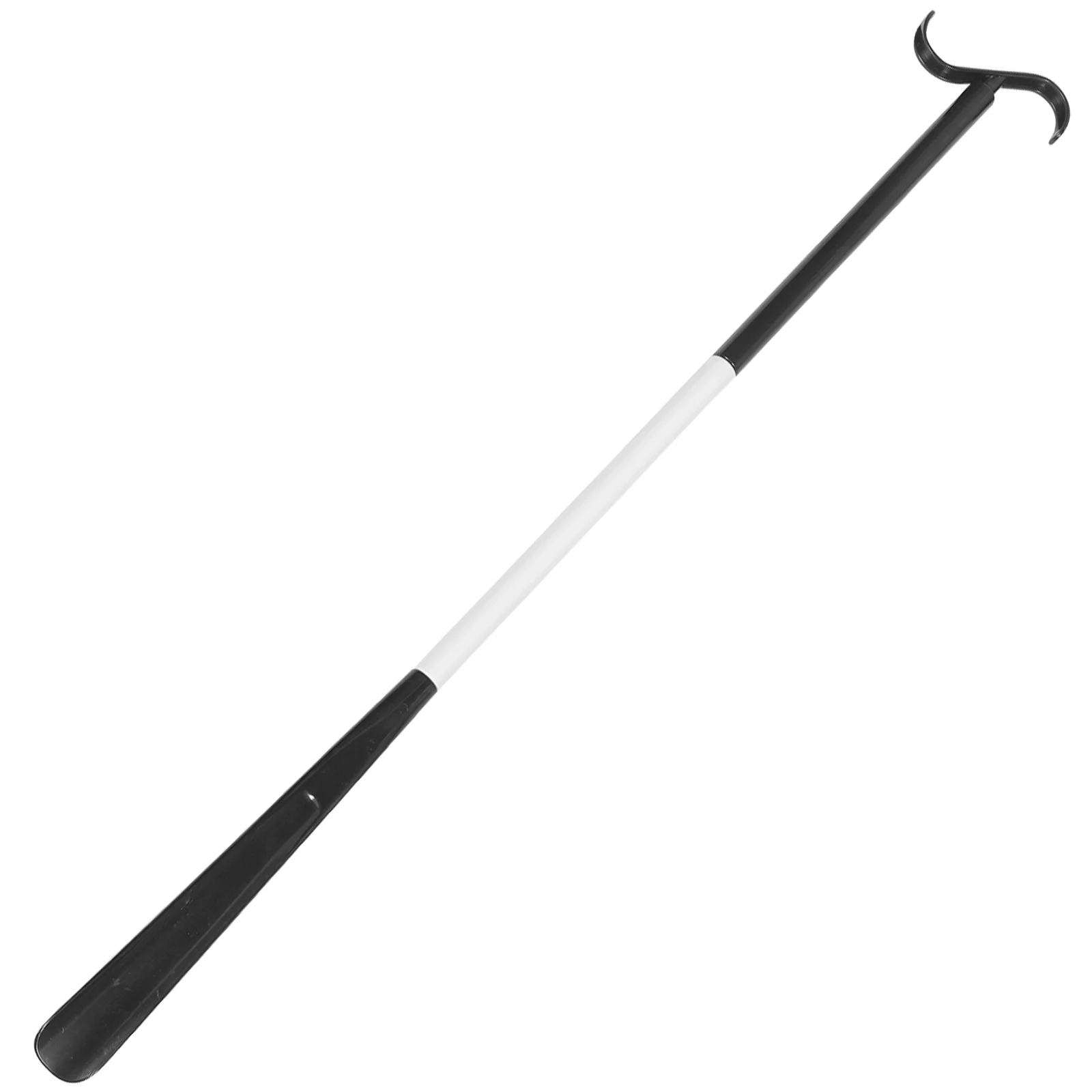 

Shoe Putting Aid for Elderly Disabled Pregnant Women Lightweight ABS Dressing Stick Detachable Design White Color