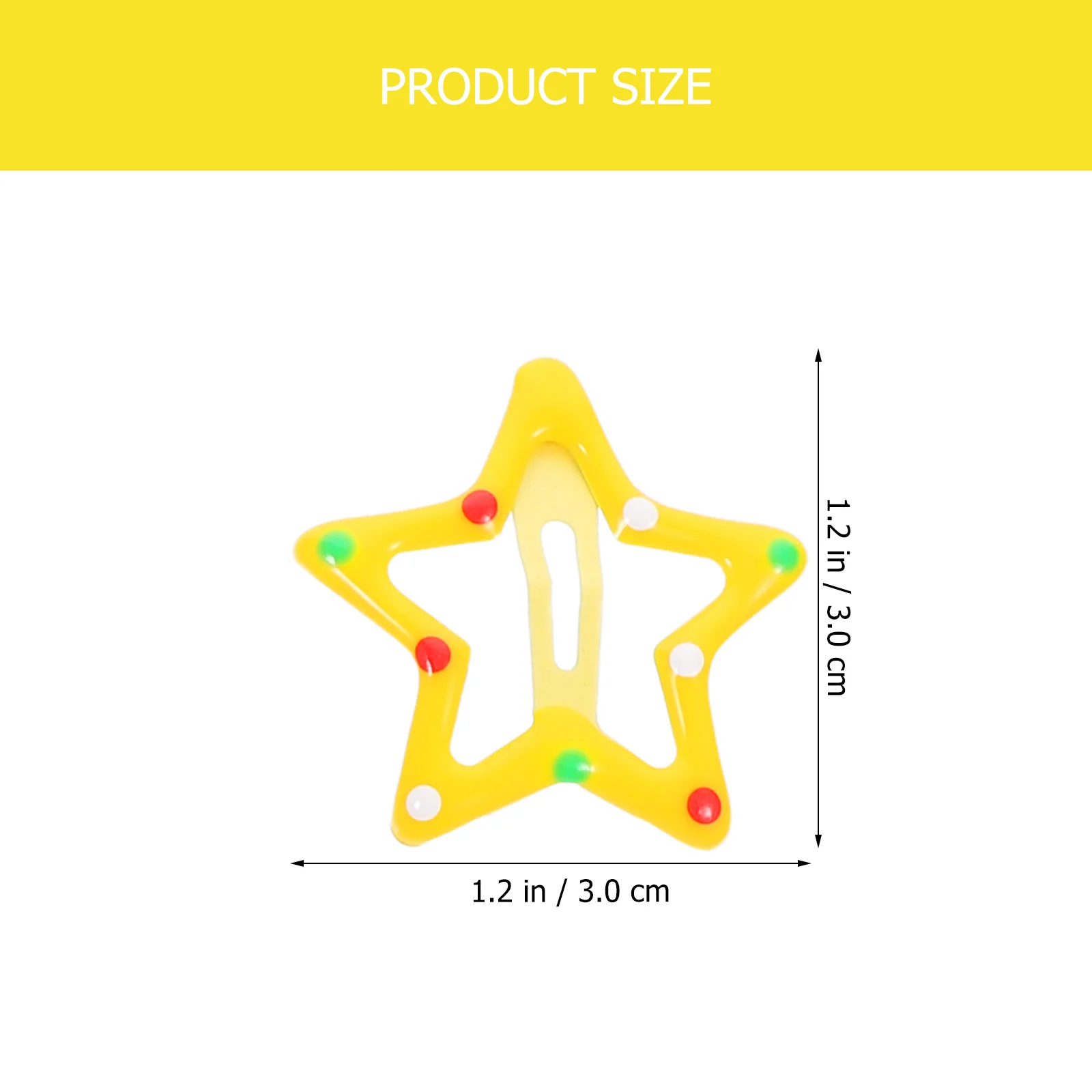 

10 шт., заколки для волос со звездами для детей, маленькие металлические заколки, аксессуары для волос для маленьких девочек, реквизит для фотосессии на день рождения