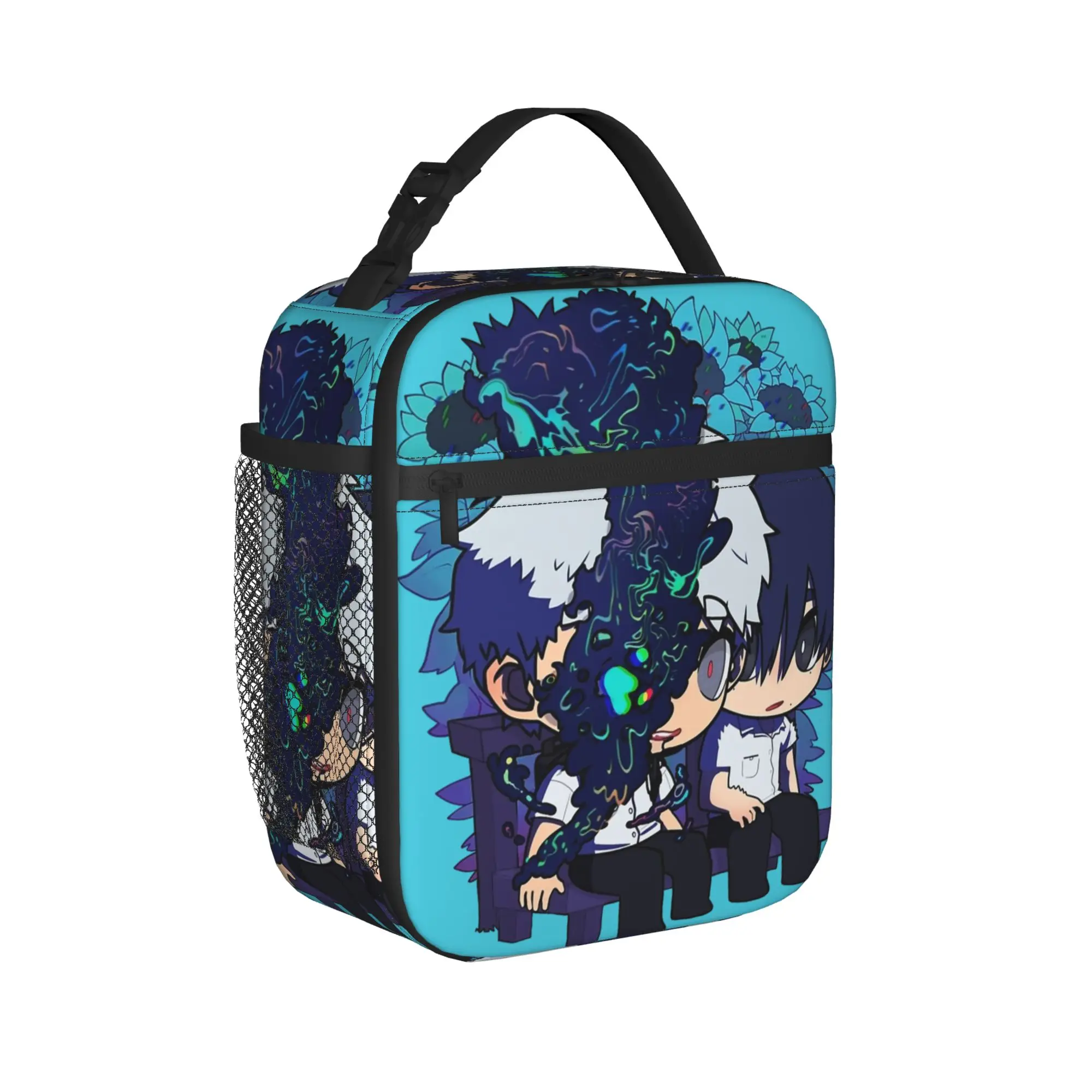 Hikaru Monster The Summer Hikaru Died Thermal Insulated Lunch Bag for Picnic  Portable Bento Box Thermal Cooler Lunch Boxes