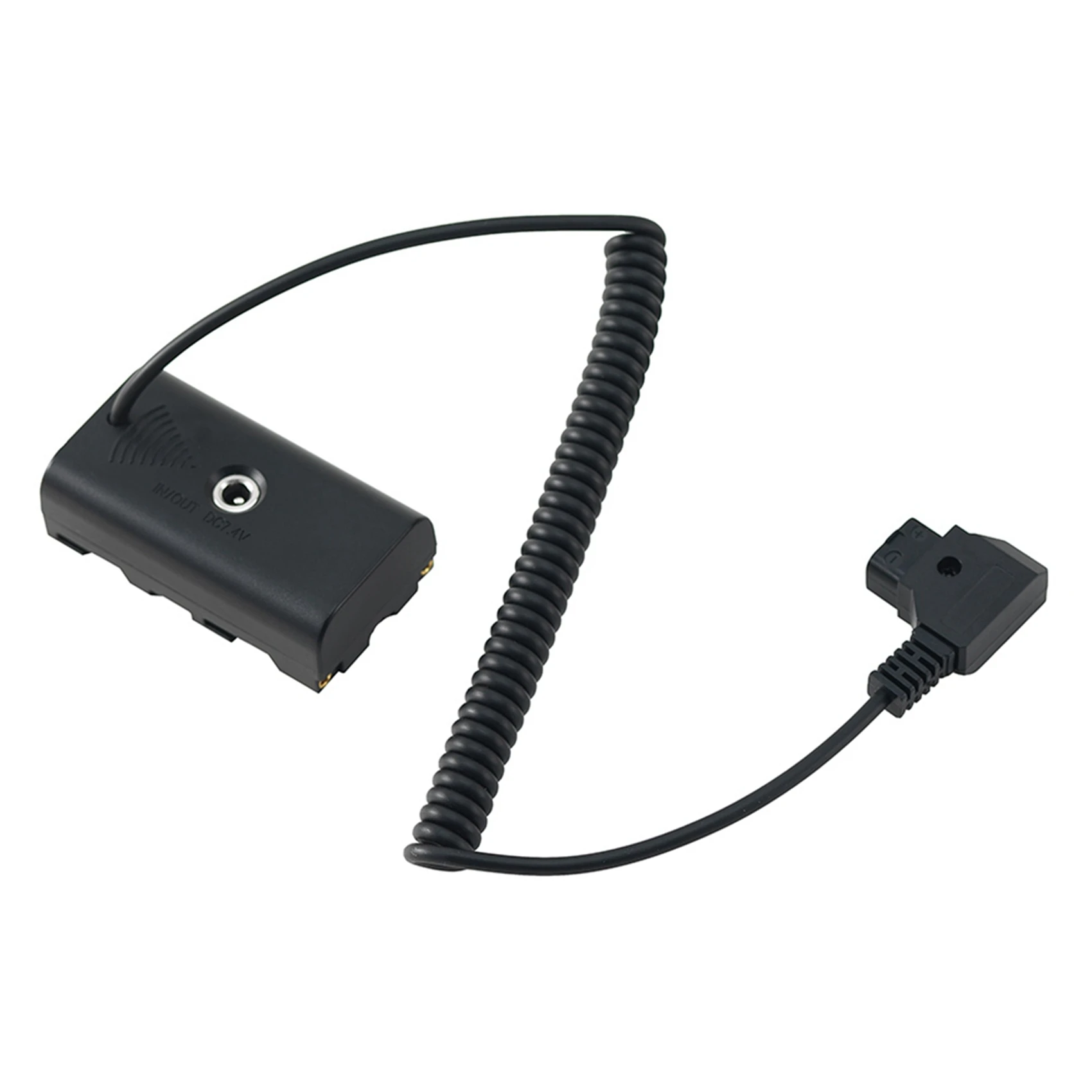 

Winter Essential 4X Power Adapter Cable For D-Tap Connector To NP-F Dummy Battery For Sony NP F550 F570 F770 NP F970