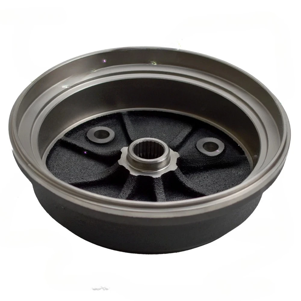 Front Brake Drum 41038-0034 Fits Kawasaki Mule 3000 3010 3020 4000 4010 2x2,4x4