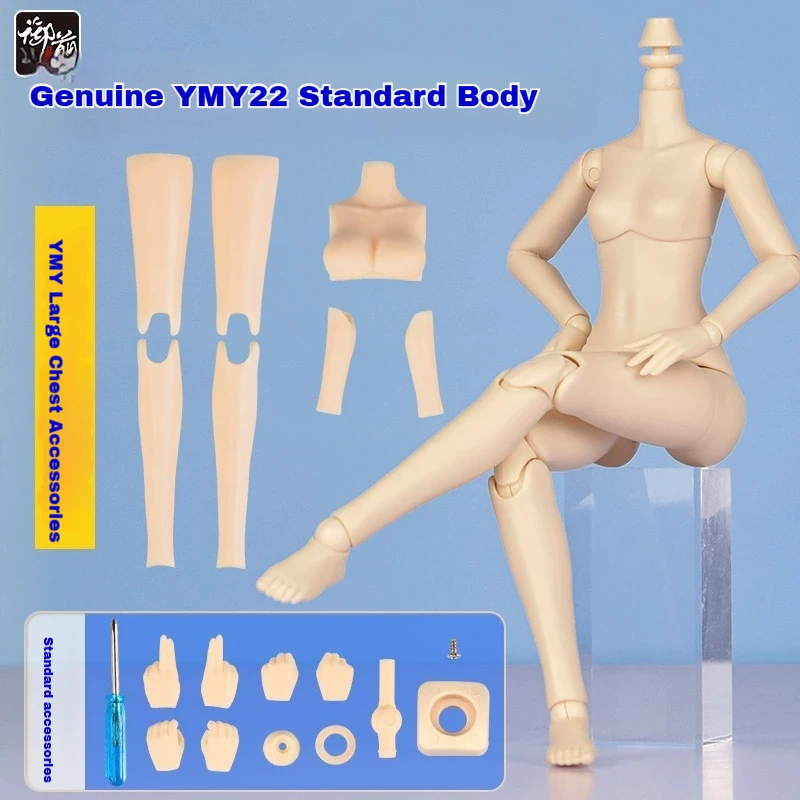 

Authentic 20cm Ymy Prime Body Ob22 Body Ob24 Adaptable Gsc /Rbl /Nbl /1/6 Bjd /Ob11/Azone/Parabox Action Figure Bjd Toys
