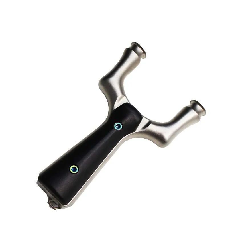 

2024 низкая цена спортивный лук без одежды новый продукт 440C Рогатка плоская кожа уличная игрушка Спортивная мощная катапульта Рогатка