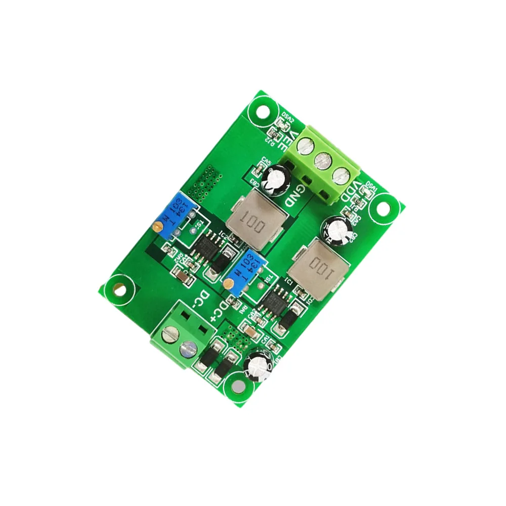 DC-DC Converter DC 5.5-35 V to DC 1.22-16 V Boost Buck Power Supply Module Constant Voltage Step-up and Down Power Supply Board