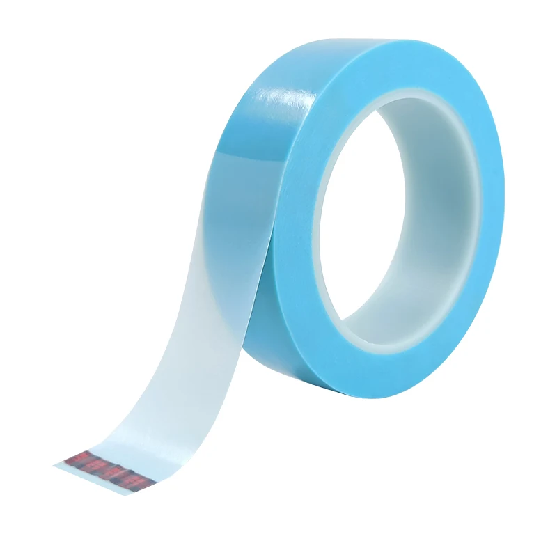 High Temperature Fine Line Tape 4737T PVC Blue Traceless Automobile Panel Aircraft Paint Spraying Masking Tape