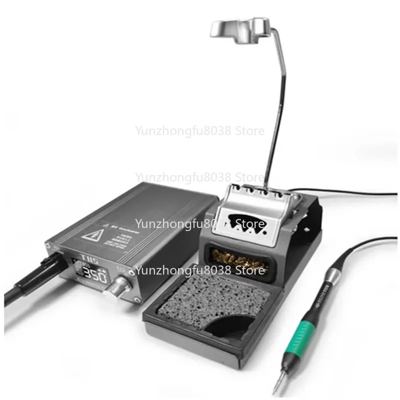 T115 Electric Soldering Iron With Temperature Control Soldering Station For Phone PCB Motherboard Solder Repair Welding Tool view 2
