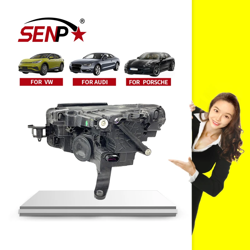 SENP Auto Car Led Headlight Headlamp 2020-2022 OEM Volkswagen Atlas LED Headlight Cross Sport Right Passenger Side 3CN941036C