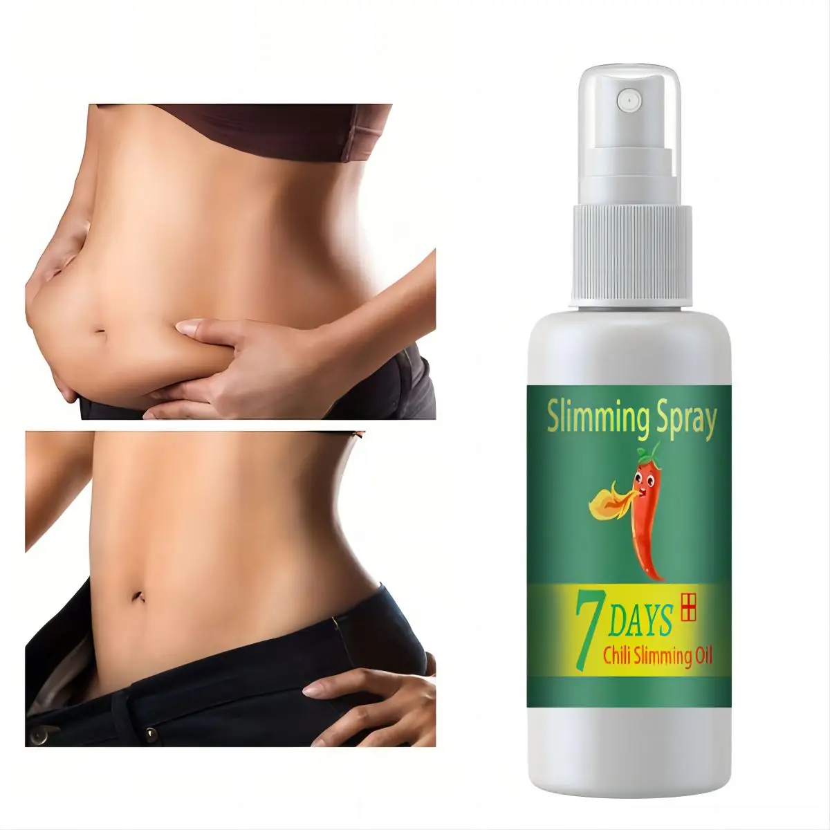 Weight loss spray for 7 days Pepper weight loss oil