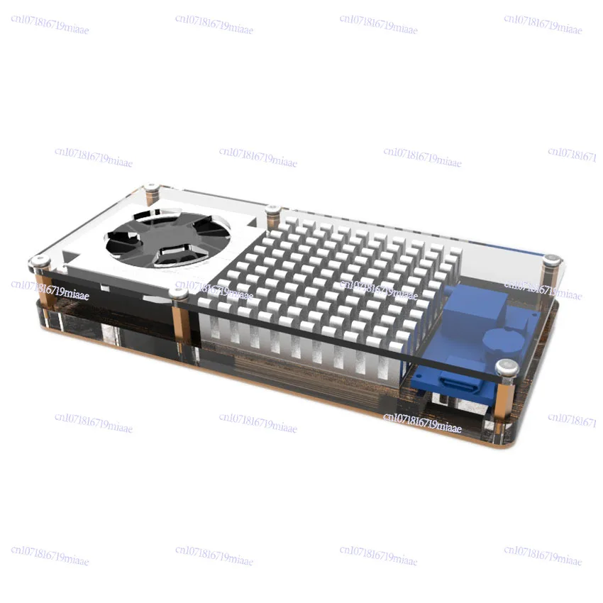 

Mobile phone radiator 5V2A semiconductor refrigeration sheet, cooling silent side fan