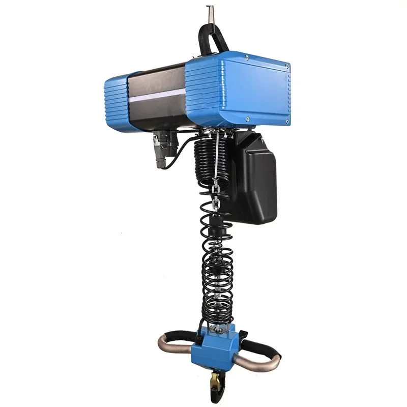 Servo electric chain hoist infinitely variable speed intelligent workstation balance crane handheld paddle type crane hoist