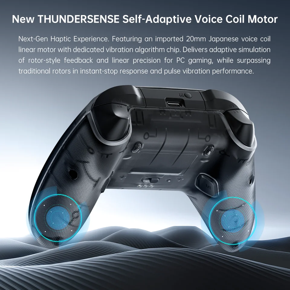 Thunderobot G80TS Gaming Controller With Charging Dock Optional