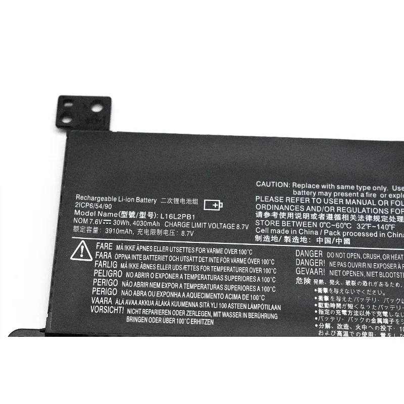 

30WH L16L2PB1 L16M2PB1 Laptop Battery For Lenovo Ideapad 320-15IKB -15IAP -15AST -15ABR -14ABR 520-15IKBR 330-15ICN With Tools