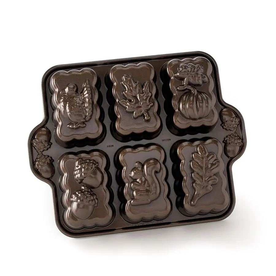 

Harvest Mini Loaf Pan, 5Cup, Bronze