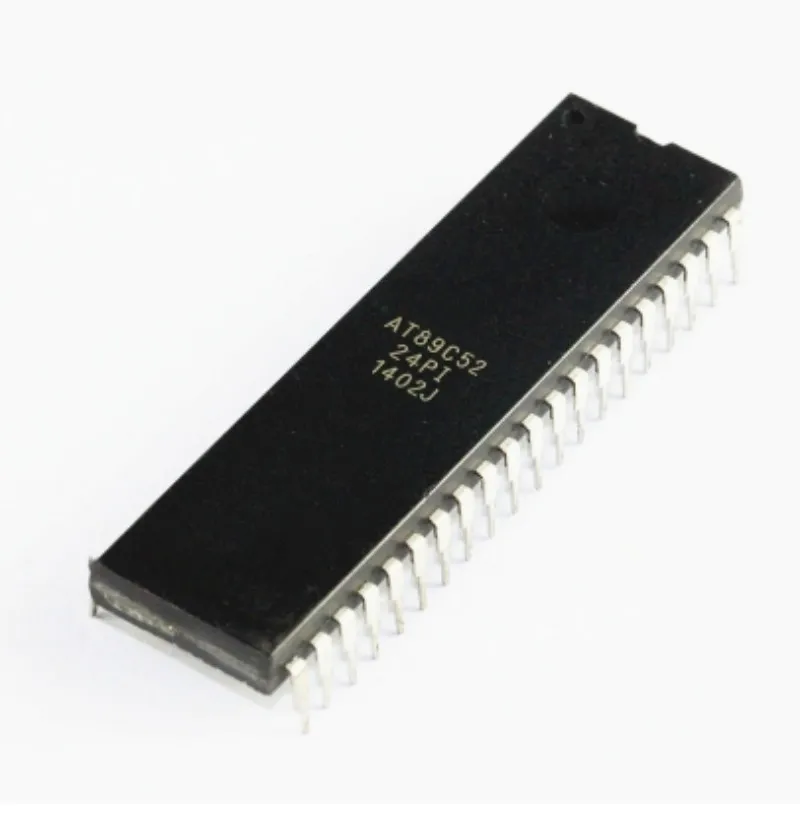 100PCS  New original AT89C52-24PI 24PU  DIP40