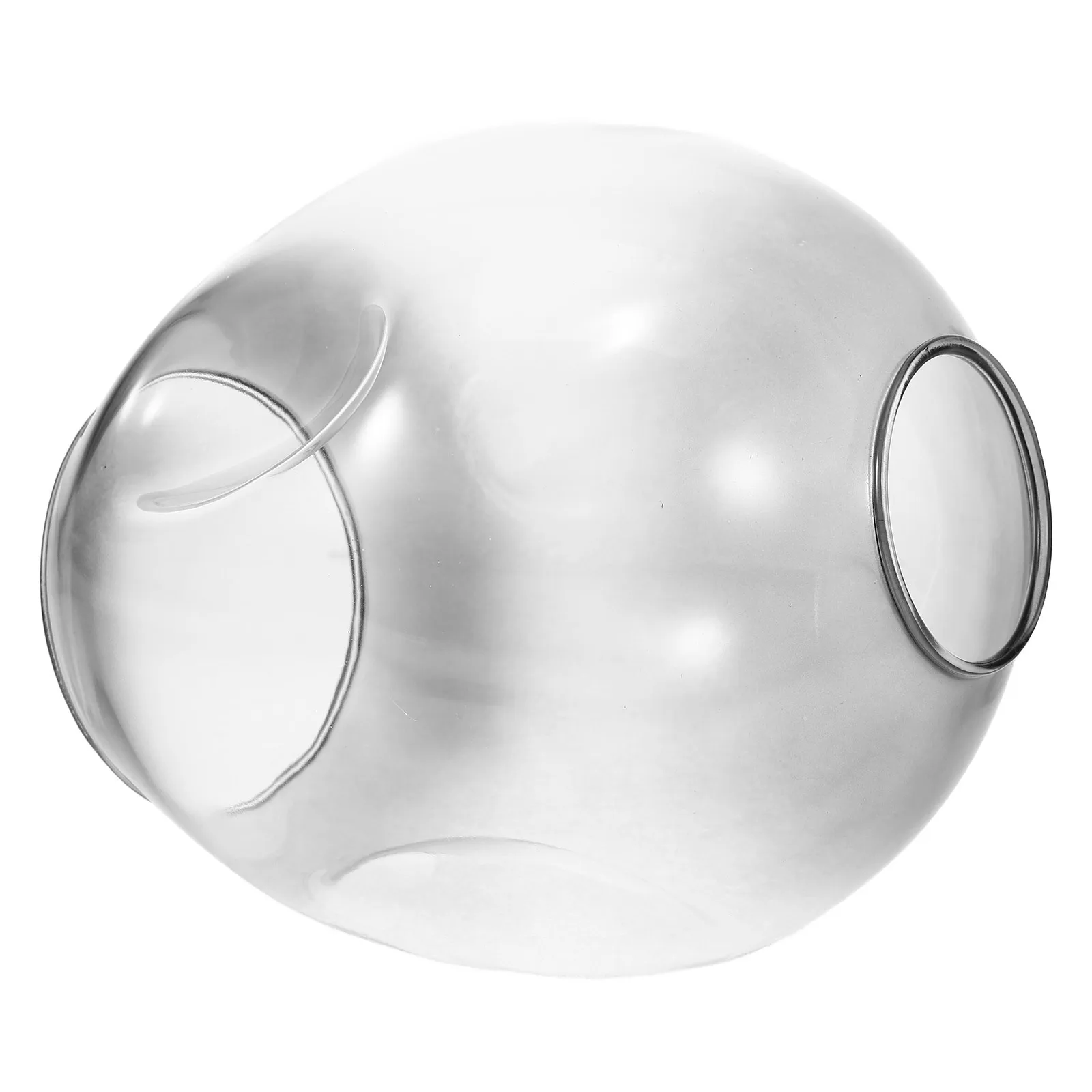 

Glass Lamp Shade White Pendant Light Small Decorative Replacement Lampshade Ceiling Light Fixture Cover for Living Room Bedroom