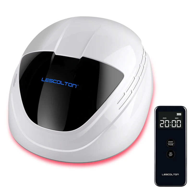 Lescolton LS-D620 hair products Promotes hair growth enhance cell metabolism rate treating hair loss laser therapy helmet device