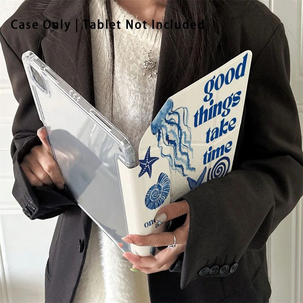 حافظة سامسونج باد، 360 °   حافظة دوارة لحماية وسادتك: متوافقة مع سامسونج لجهاز Galaxy Tab A8/A9 plus/S6 Lite/S7