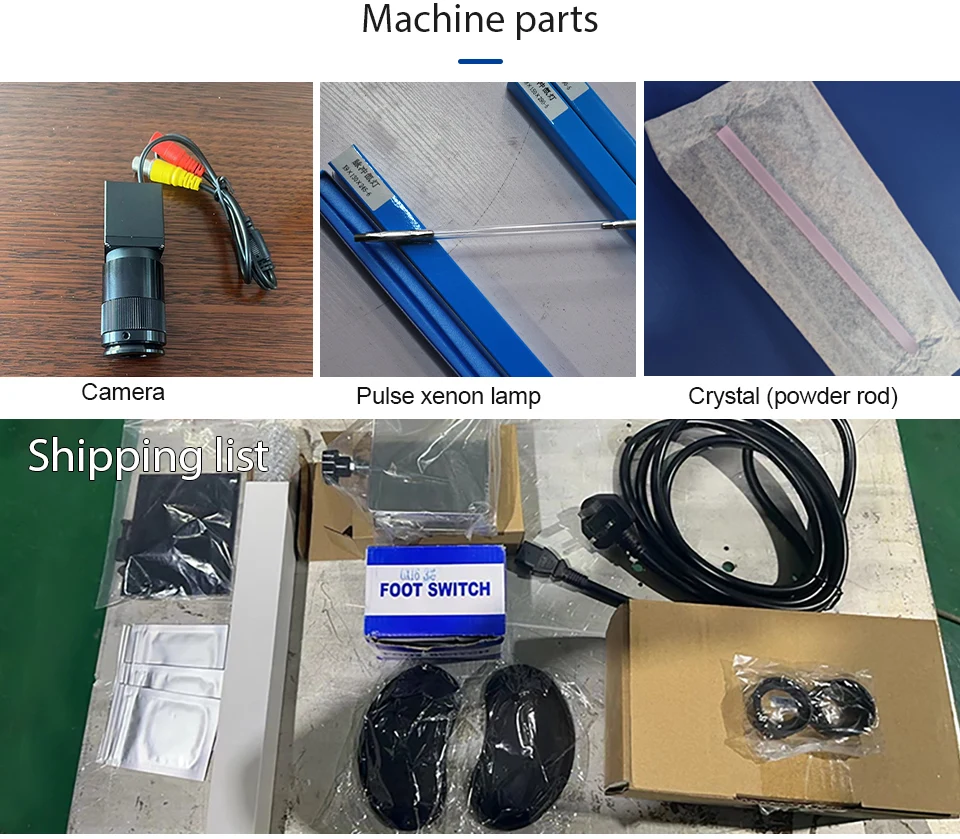 

100W YAG Jewelry laser welder, laser welding machine, the gold standard for precision welding and repair