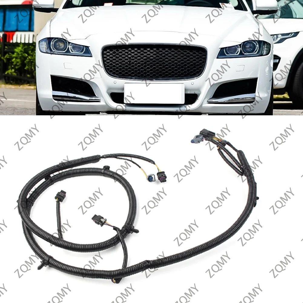 

1pcs Car Front Bumper Wiring Harness T2H27971 For Jaguar XF XFL 2015 2016 2017 2018 2019 2020