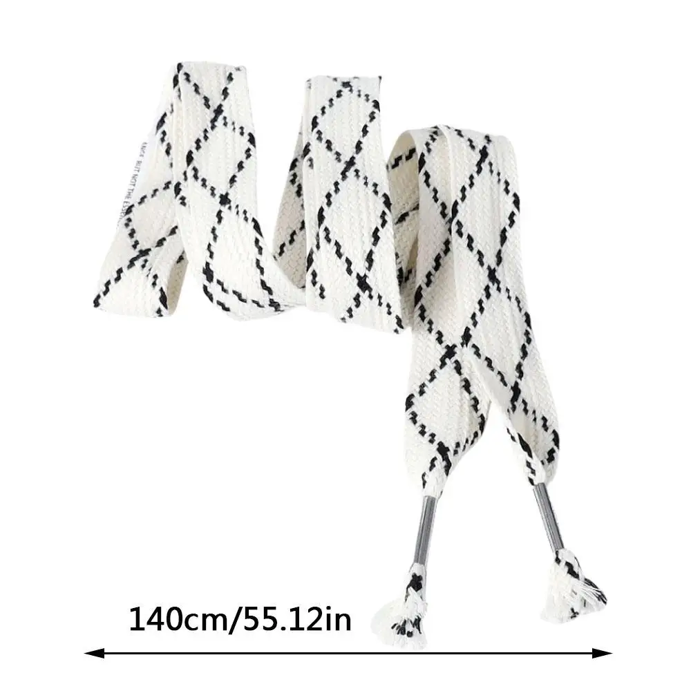 

Шнурки с металлической головкой шириной 2,5 см, черные, бежевые кроссовки 140 см, аксессуары для обуви на плоской подошве, 1 пара шнурков, шнурки с кисточками