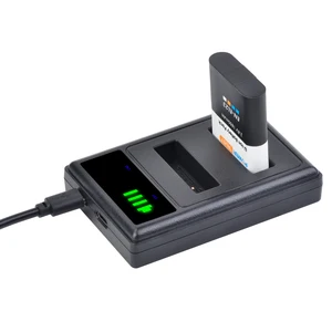 Nikon Coolpix EN-EL23 için pil ve şarj cihazı, 1850 mAh, B700, P610s, P600, P900s, S810c, P610, P900 Pildeki en iyi 10 satış, el feneri x900-no. 8