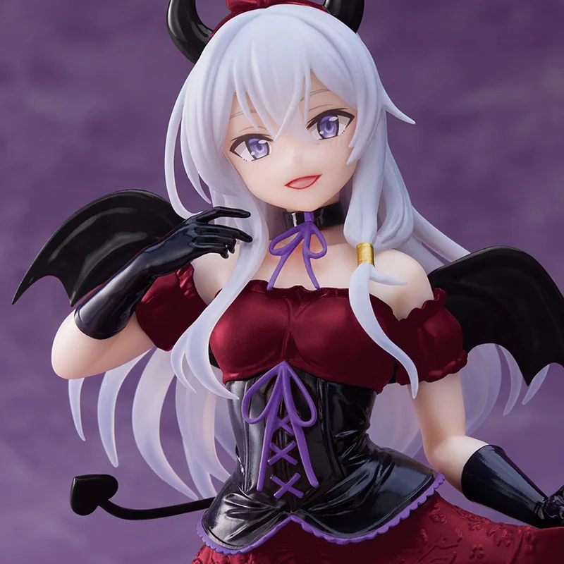 ฟิกเกอร์แท้จากไทโตะ THE JOURNEY OF ELAINA รุ่น Coreful Figure Little Devil Ver. ของสะสมโมเดลอนิเมะรุ่นรีนิว ของตกแต่ง ของขวัญเซอร์ไพรส์