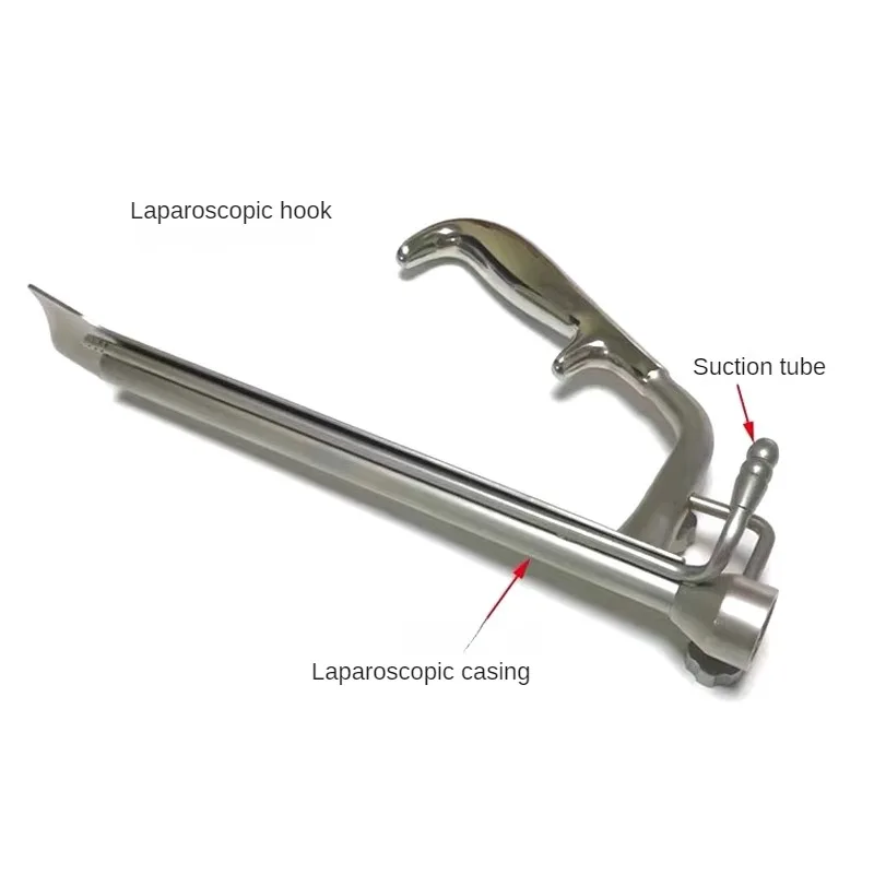 Laproscopy Instruments Laparoscopic Surgery Grasping Forceps Fiber Optic Breast Retractor