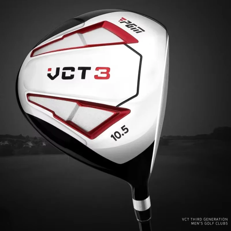 PGM VCT3 نوادي الجولف الرجال اليد اليمنى سبائك الألومنيوم رئيس السائقين الممر الهجينة القطب الخشبي 1/3/5/U4 عمود الكربون #3