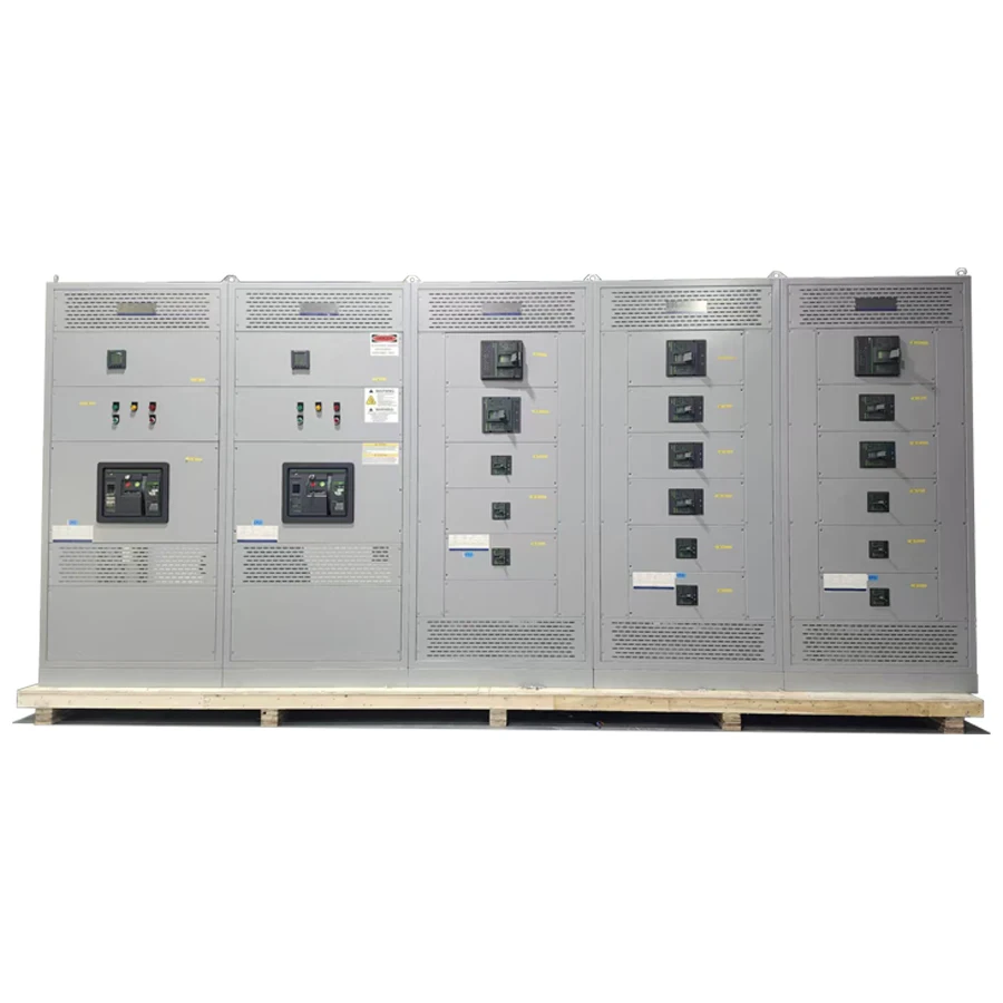 Yokli MNS 0-6300A 0-1000V /cUL/ Certified Switchboard/Switchgear Power Distribution Panelboard Customized 6-8 Weeks